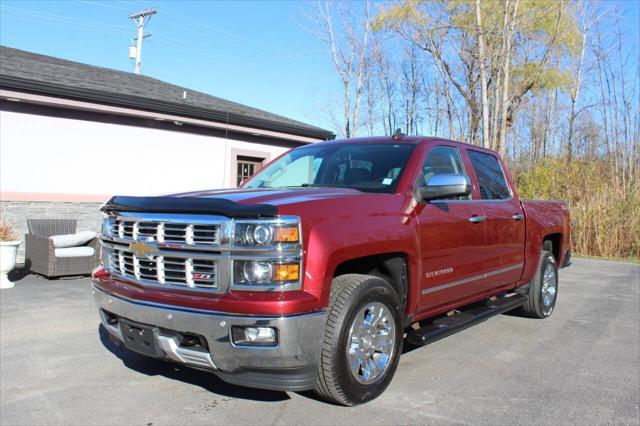 used 2015 Chevrolet Silverado 1500 car, priced at $20,705