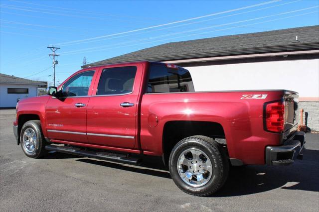 used 2015 Chevrolet Silverado 1500 car, priced at $20,705