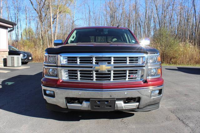 used 2015 Chevrolet Silverado 1500 car, priced at $20,705