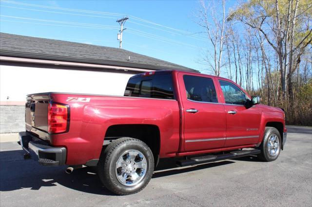 used 2015 Chevrolet Silverado 1500 car, priced at $20,705