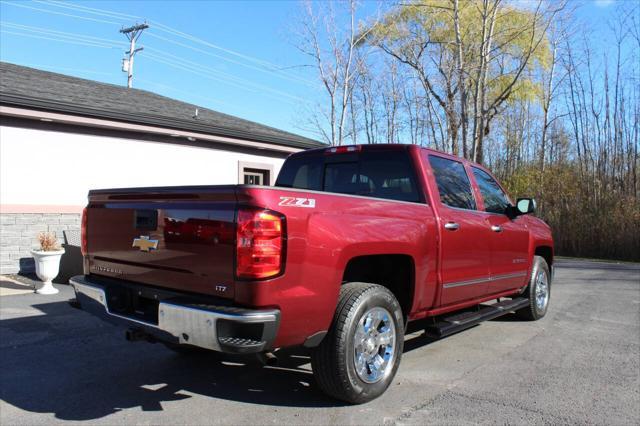 used 2015 Chevrolet Silverado 1500 car, priced at $20,705