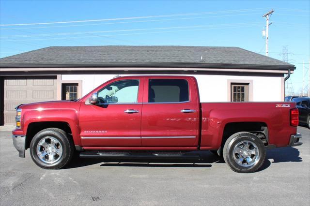 used 2015 Chevrolet Silverado 1500 car, priced at $20,705