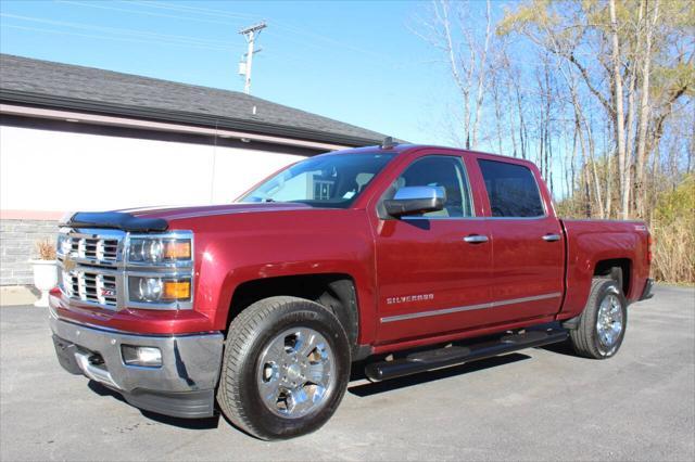 used 2015 Chevrolet Silverado 1500 car, priced at $20,705