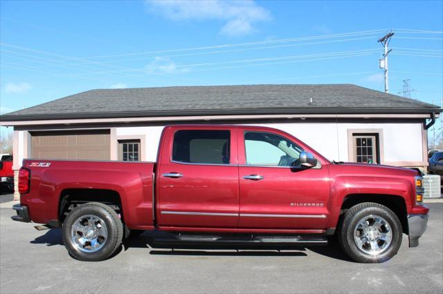 used 2015 Chevrolet Silverado 1500 car, priced at $20,705