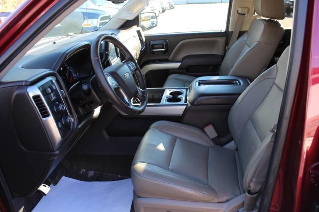 used 2015 Chevrolet Silverado 1500 car, priced at $20,705