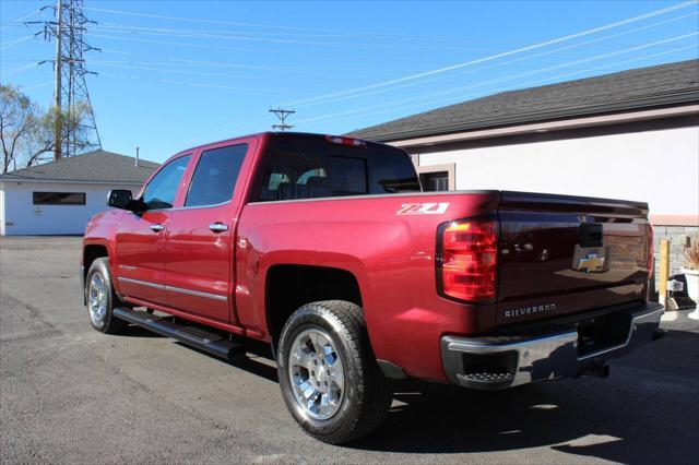 used 2015 Chevrolet Silverado 1500 car, priced at $20,705