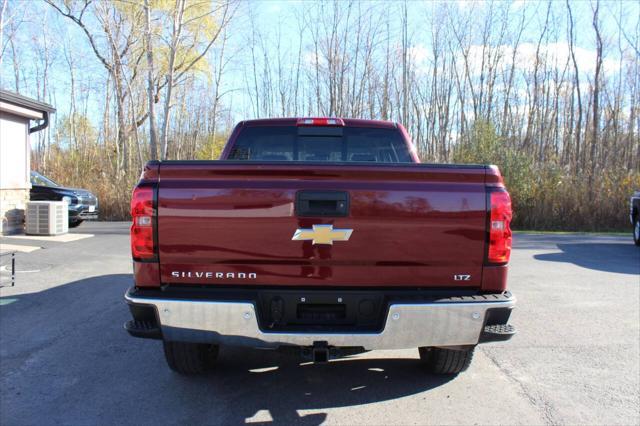 used 2015 Chevrolet Silverado 1500 car, priced at $20,705