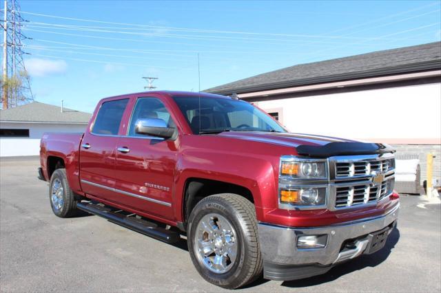 used 2015 Chevrolet Silverado 1500 car, priced at $20,705