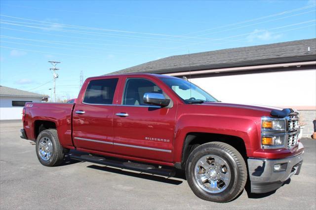 used 2015 Chevrolet Silverado 1500 car, priced at $20,705