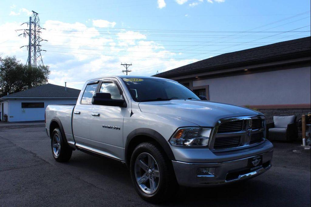 used 2011 Dodge Ram 1500 car, priced at $12,995