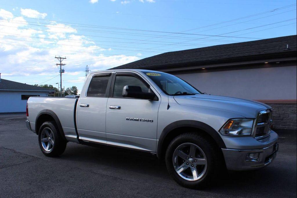 used 2011 Dodge Ram 1500 car, priced at $12,995