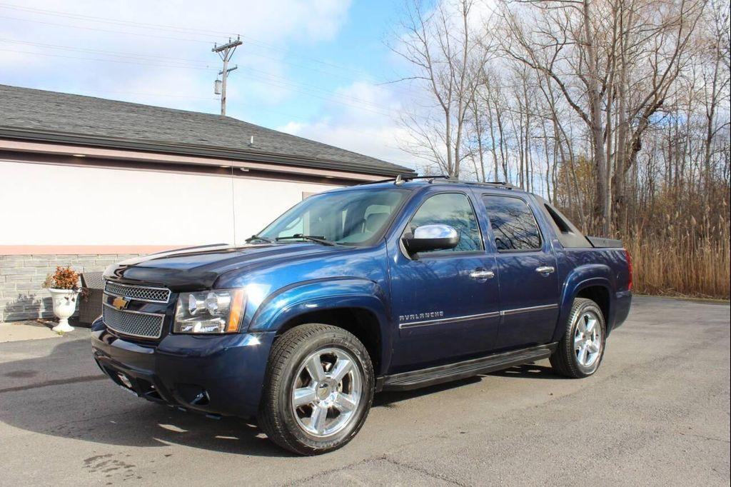used 2012 Chevrolet Avalanche car, priced at $14,695