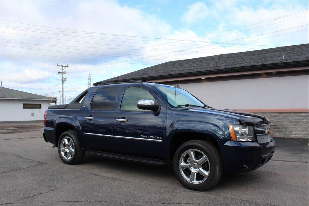 used 2012 Chevrolet Avalanche car, priced at $14,695
