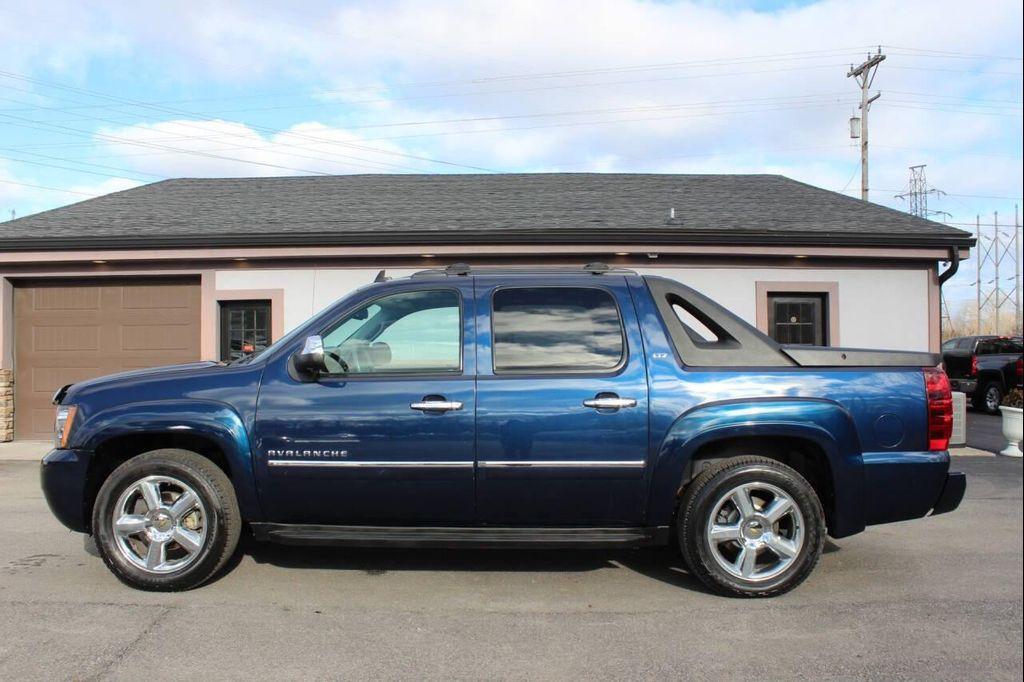 used 2012 Chevrolet Avalanche car, priced at $14,695
