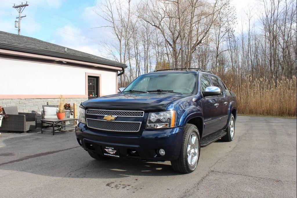used 2012 Chevrolet Avalanche car, priced at $14,695