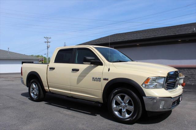 used 2016 Ram 1500 car, priced at $14,495