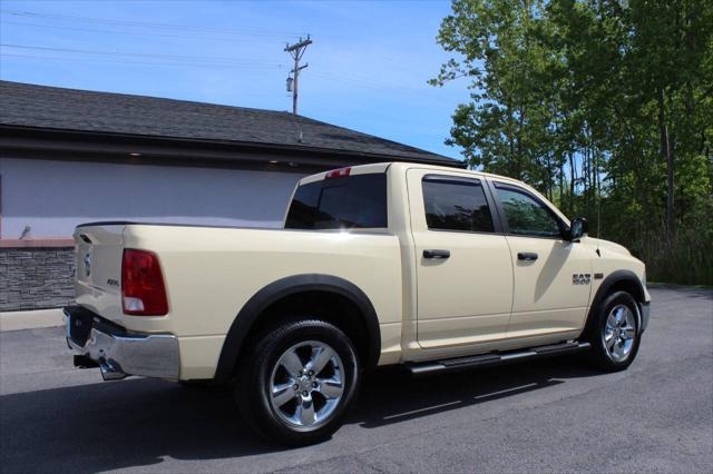 used 2016 Ram 1500 car, priced at $14,495