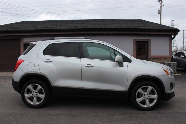 used 2016 Chevrolet Trax car, priced at $9,795