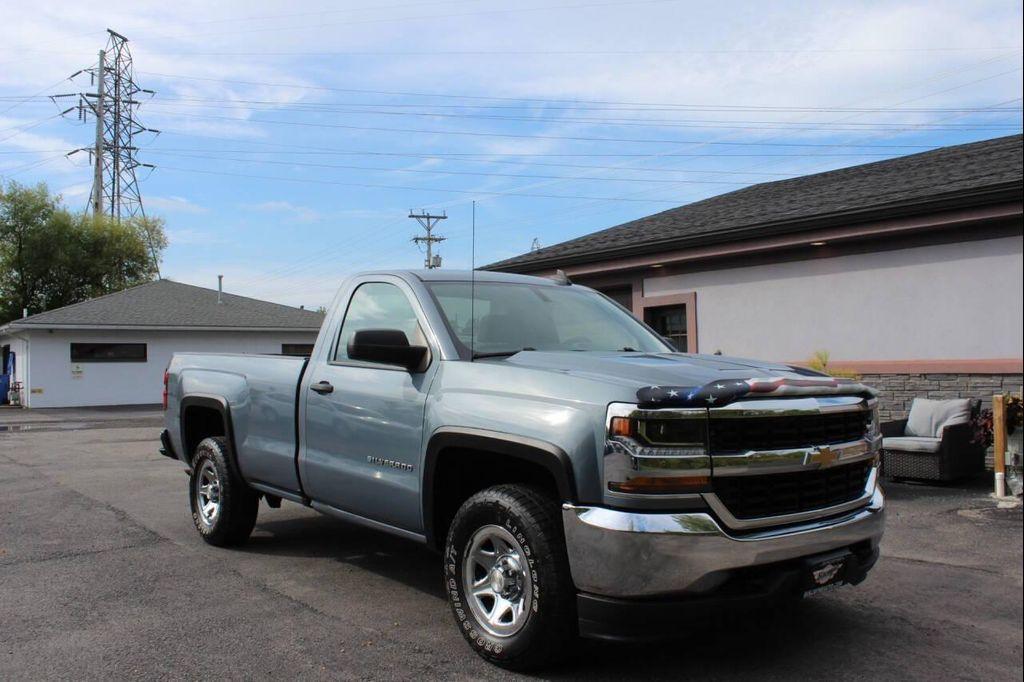 used 2016 Chevrolet Silverado 1500 car, priced at $12,300