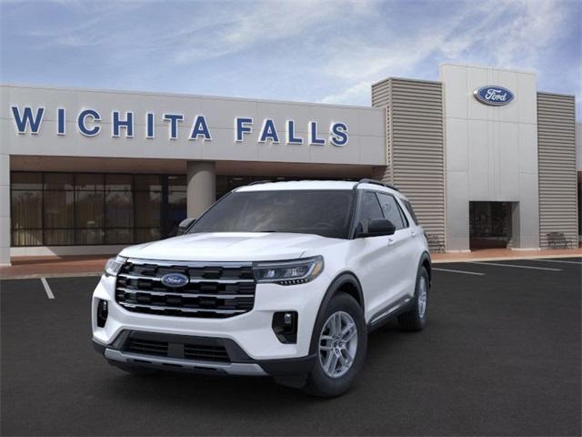 new 2025 Ford Explorer car, priced at $41,279