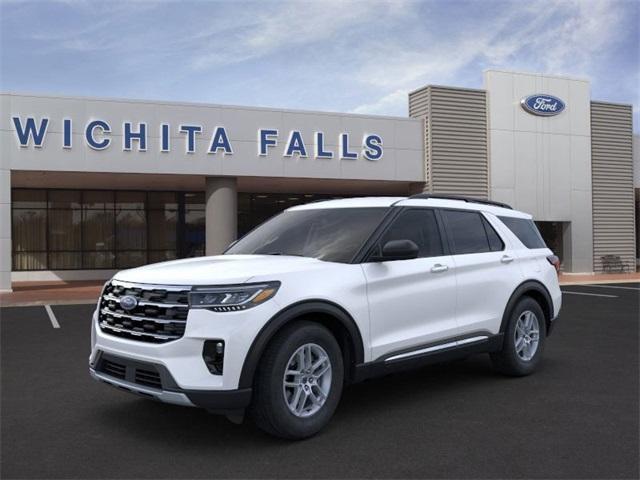 new 2025 Ford Explorer car, priced at $41,279