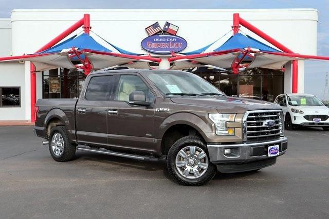 used 2015 Ford F-150 car, priced at $20,897