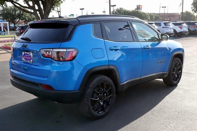 used 2023 Jeep Compass car, priced at $25,312