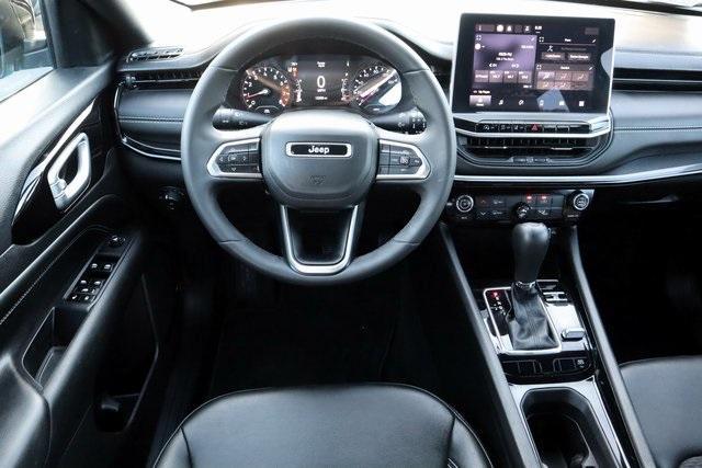 used 2023 Jeep Compass car, priced at $25,312