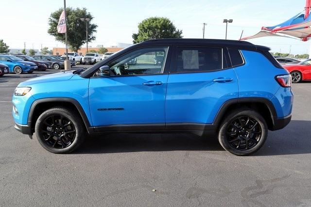 used 2023 Jeep Compass car, priced at $25,312