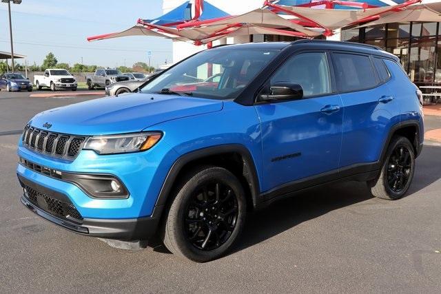 used 2023 Jeep Compass car, priced at $25,312