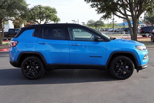 used 2023 Jeep Compass car, priced at $25,312