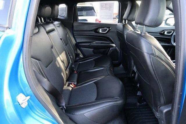 used 2023 Jeep Compass car, priced at $25,312