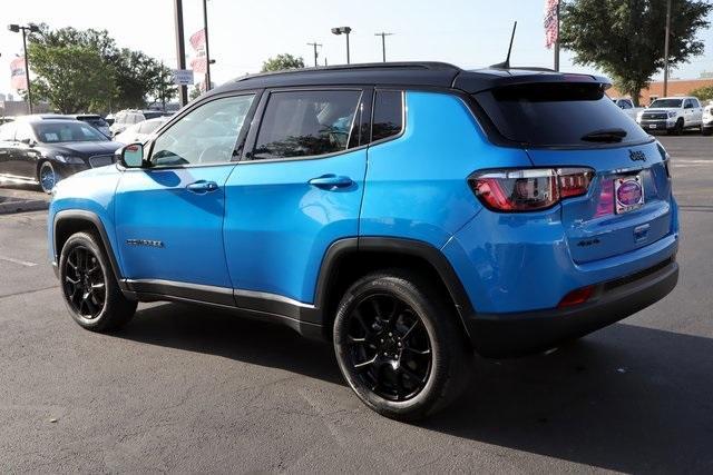 used 2023 Jeep Compass car, priced at $25,312