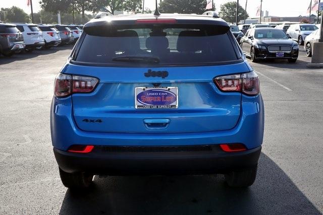 used 2023 Jeep Compass car, priced at $25,312