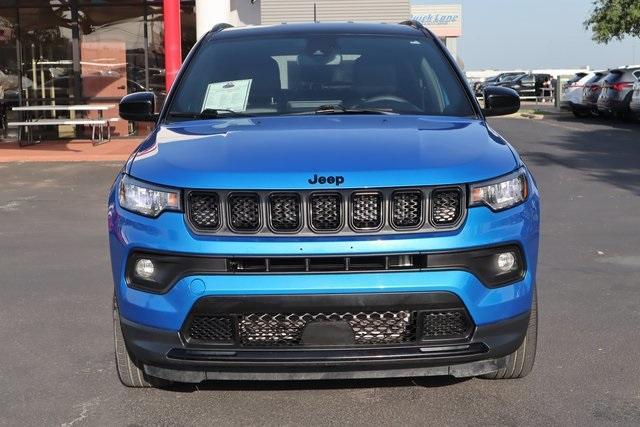 used 2023 Jeep Compass car, priced at $25,312