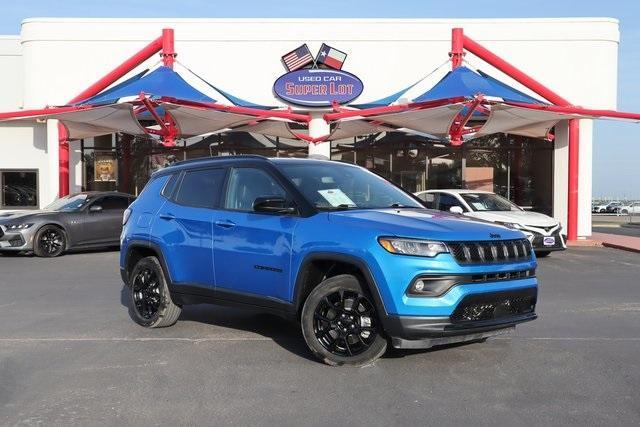 used 2023 Jeep Compass car, priced at $25,312