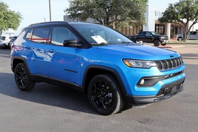 used 2023 Jeep Compass car, priced at $25,312