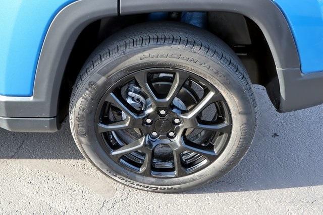 used 2023 Jeep Compass car, priced at $25,312
