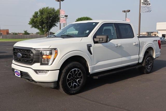 used 2023 Ford F-150 car, priced at $40,897