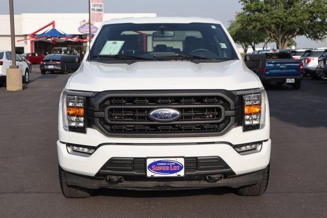 used 2023 Ford F-150 car, priced at $40,897