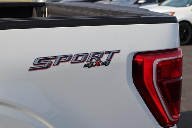 used 2023 Ford F-150 car, priced at $40,897
