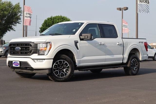 used 2023 Ford F-150 car, priced at $40,897