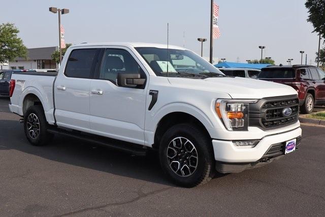 used 2023 Ford F-150 car, priced at $40,897
