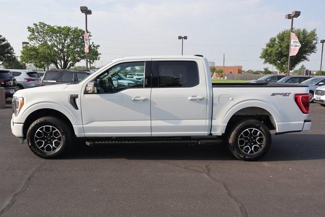 used 2023 Ford F-150 car, priced at $40,897