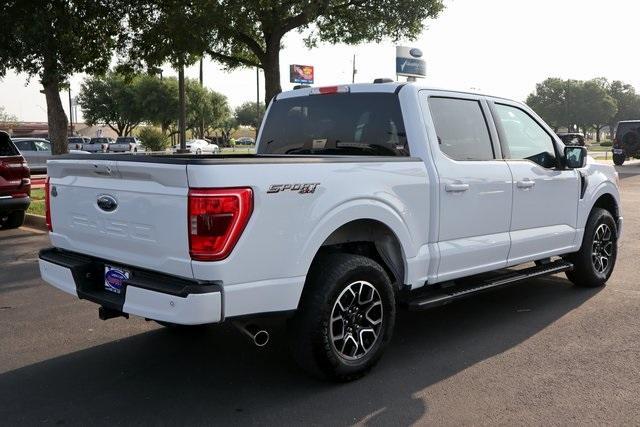 used 2023 Ford F-150 car, priced at $40,897