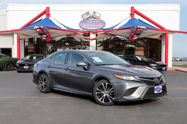 used 2018 Toyota Camry car, priced at $19,877