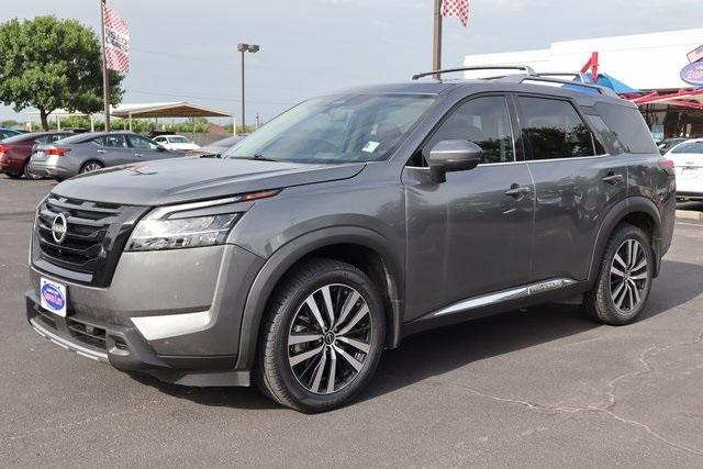 used 2023 Nissan Pathfinder car, priced at $32,787