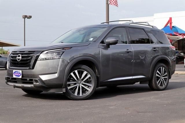 used 2023 Nissan Pathfinder car, priced at $32,787