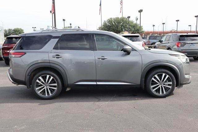 used 2023 Nissan Pathfinder car, priced at $32,787