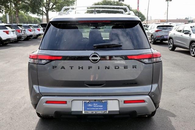 used 2023 Nissan Pathfinder car, priced at $32,787